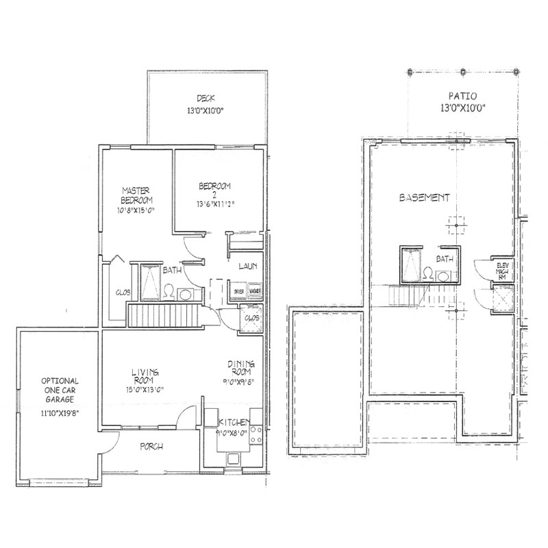 Floor Plans | East Stroudsburg, PA | Shawnee Ridge